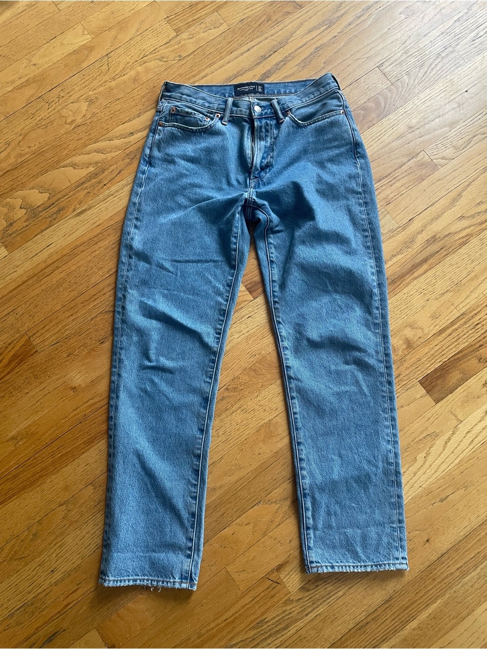 Abercrombie and Fitch Loose Straight Jeans